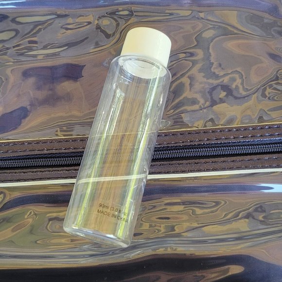 KENNETH COLE Reaction Navy Blue Hanging Travel Cosmetic/toiletry Bag Case Roll - Picture 4 of 7